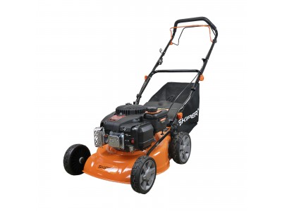 Газонокосилка бензиновая Skiper GW402S (40 см, самох, Loncin 3,5лс, мульч.,стал.дека, тр-сб.45 л,+нож) 